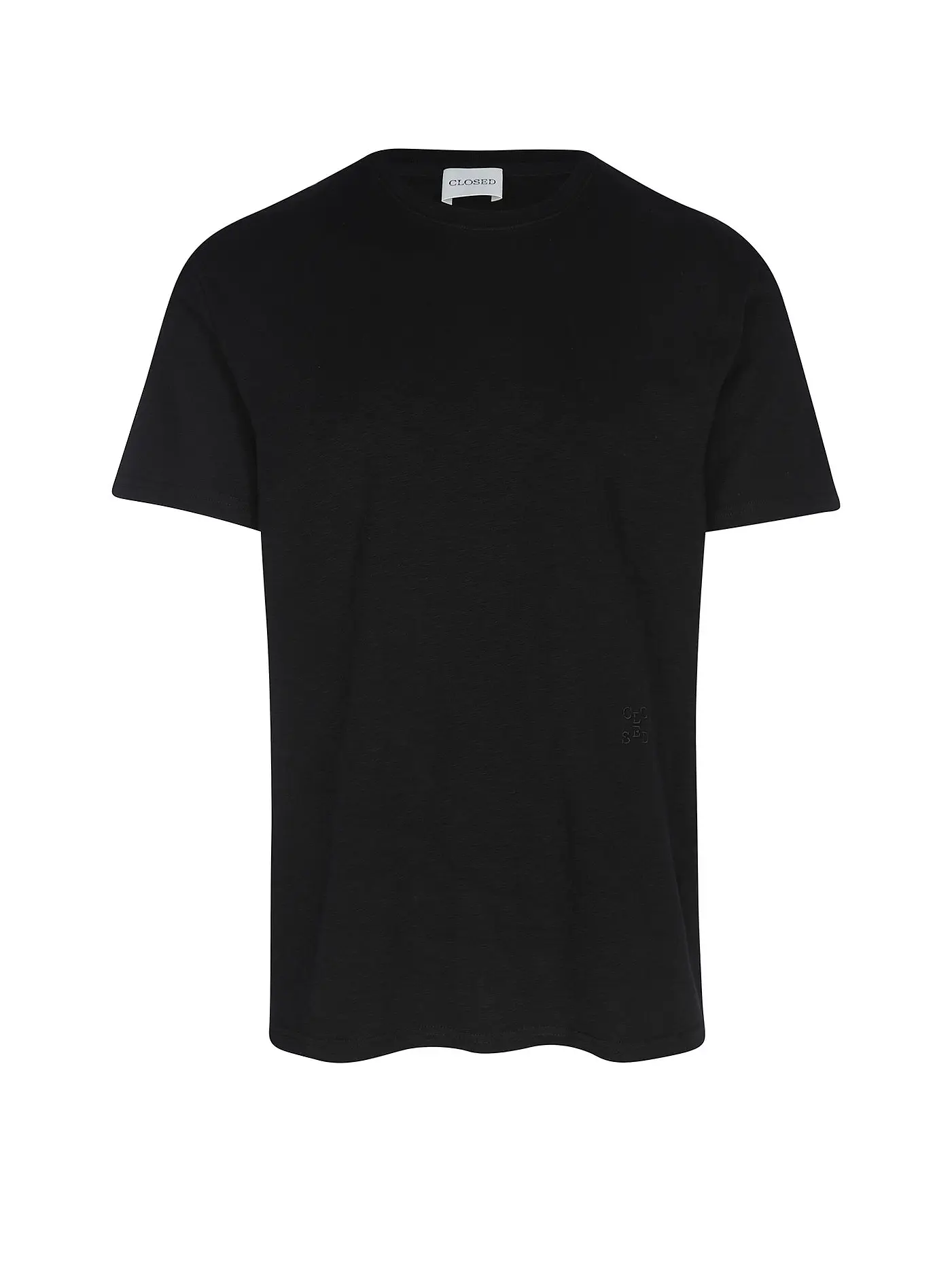 CLOSED | T-Shirt CLASSIC | schwarz